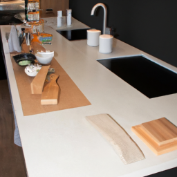 Optimisation de l'espace avec petit mobilier de cuisine gain de place Chelles